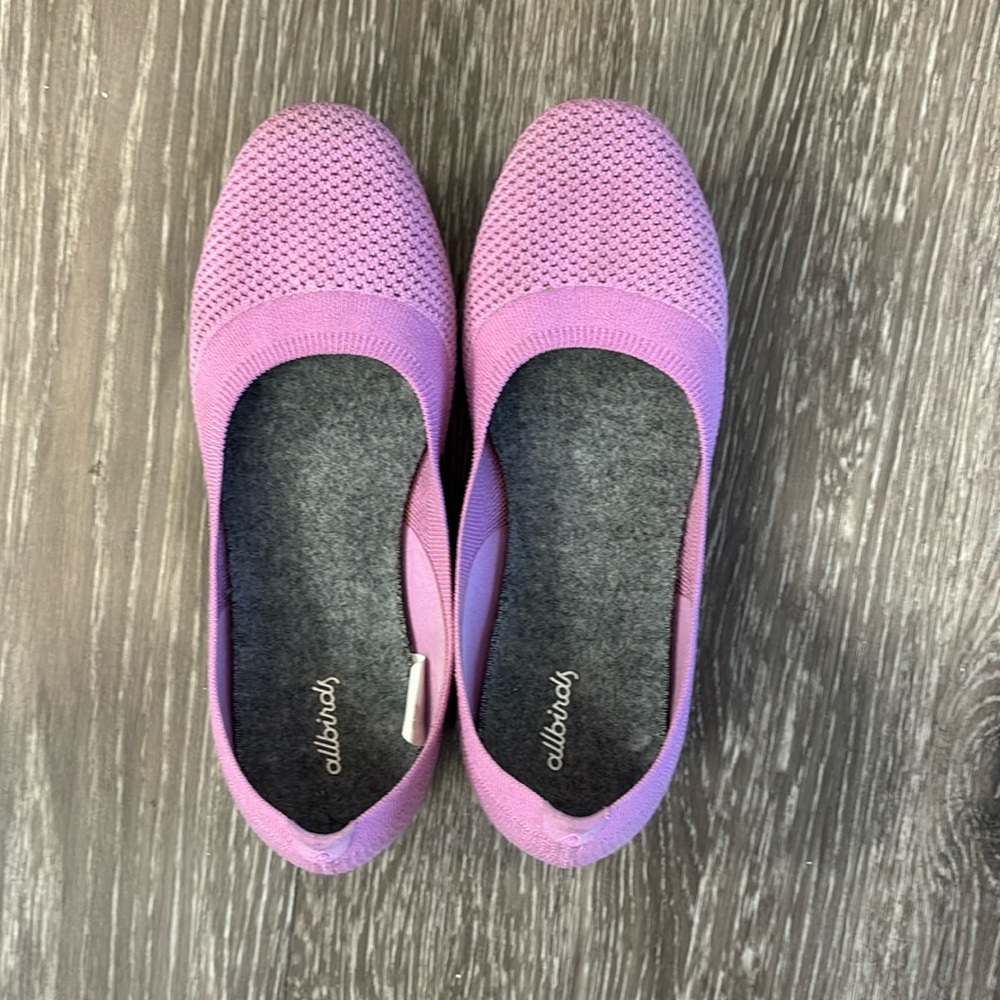 ALLBIRDS Tree Breezer Size 9 Starfish Purple - Picture 2 of 3